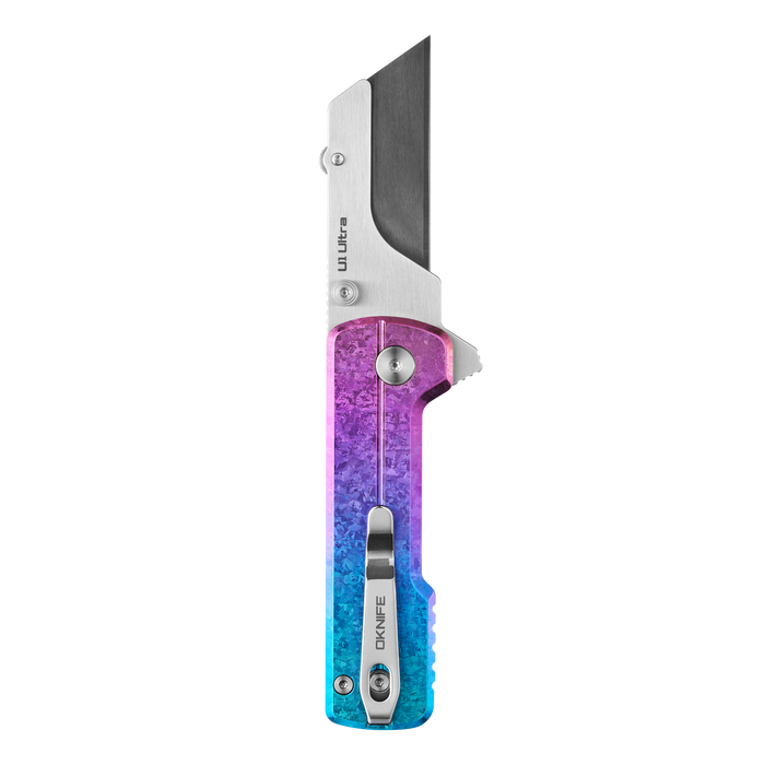 U1 Ultra Snowflake Colorful Utility Knife with Ceramic Blade