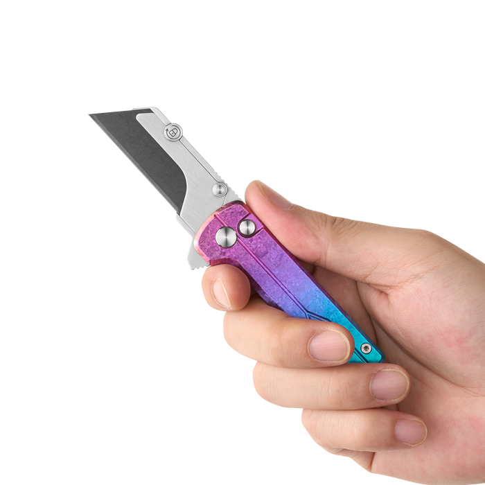 U1 Ultra Snowflake Colorful Utility Knife with Ceramic Blade