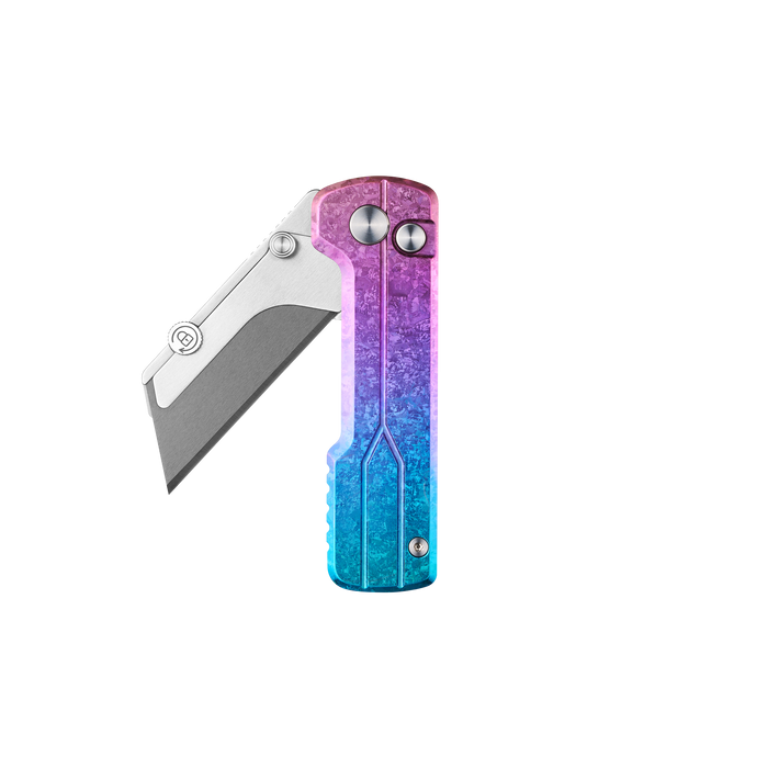 U1 Ultra Snowflake Colorful Utility Knife with Ceramic Blade
