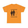 Unisex Position Open Swinger Tee