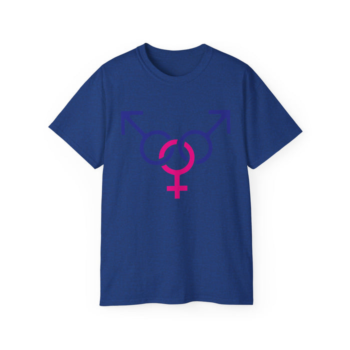 Unisex Tee Wicked Lifestyles Male Symbol Shirt