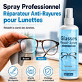 upsell Spray réparateur de rayures pour lentilles professionnelles