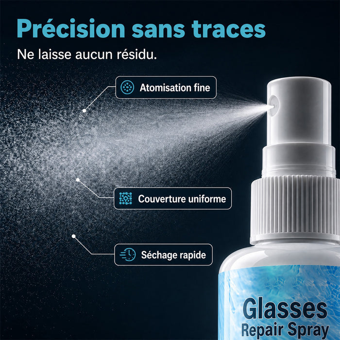 upsell Spray réparateur de rayures pour lentilles professionnelles