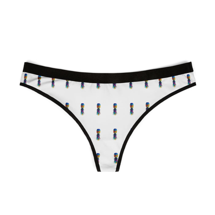 Upside Down Pineapple Women's Thong