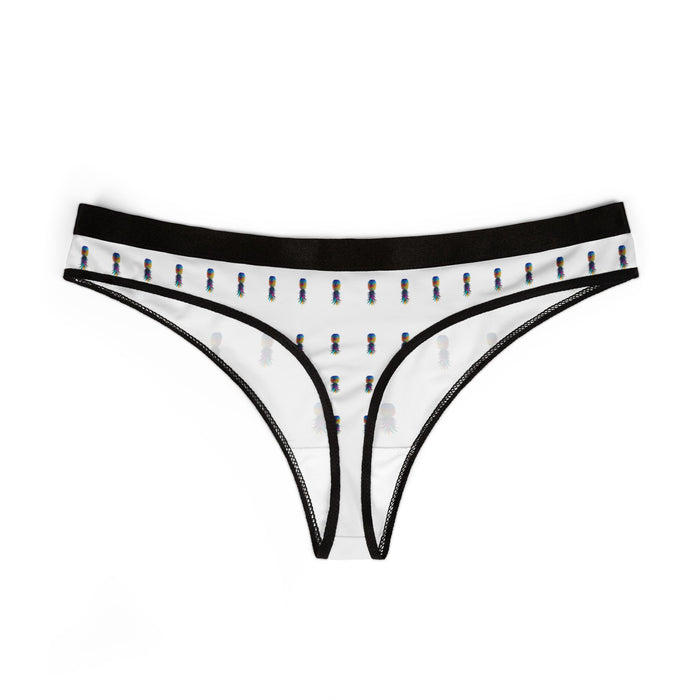 Upside Down Pineapple Women's Thong