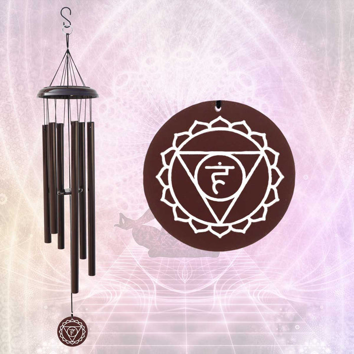 Vishudha Chakra Wind Chime for Home WCP017