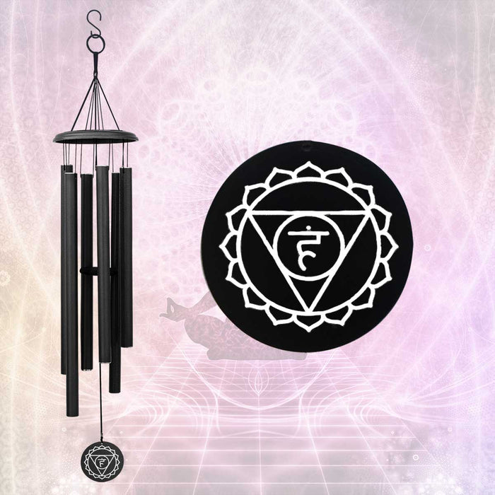 Vishudha Chakra Wind Chime for Home WCP017
