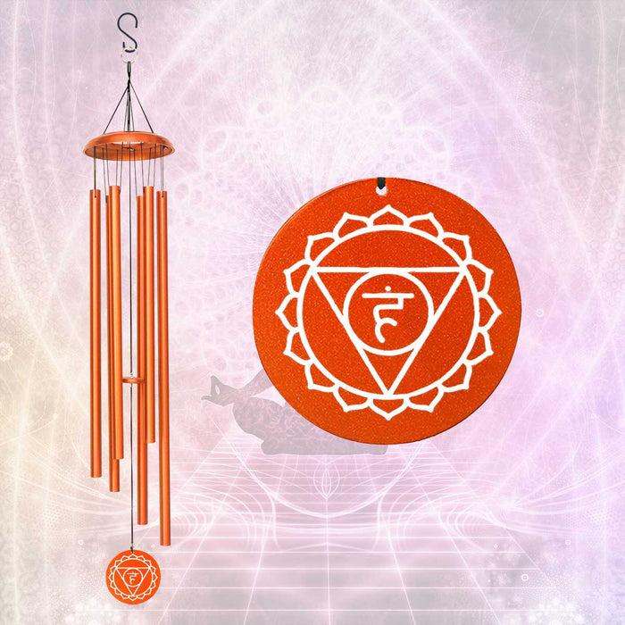Vishudha Chakra Wind Chime for Home WCP017