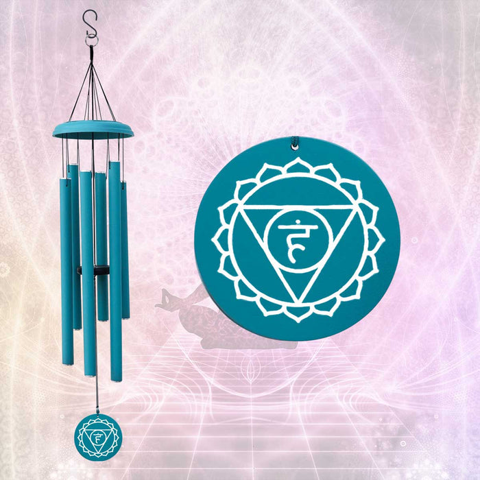 Vishudha Chakra Wind Chime for Home WCP017