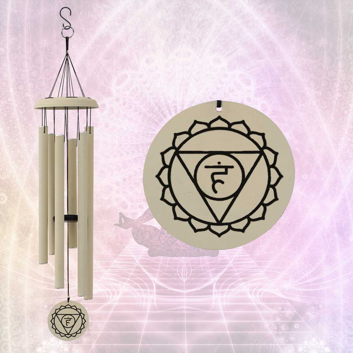 Vishudha Chakra Wind Chime for Home WCP017