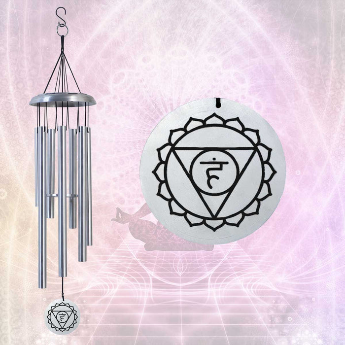 Vishudha Chakra Wind Chime for Home WCP017