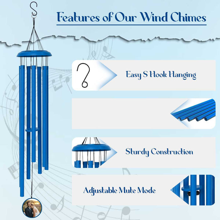 Feature of our wind chime