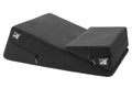 Wedge/Ramp Combo Black Microfiber