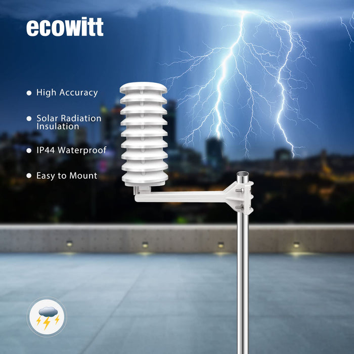 WH57 Outdoor Wireless Lightning Detection Sensor