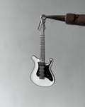 White guitar