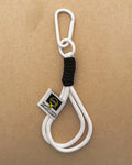 White keychain thread - 1 pc