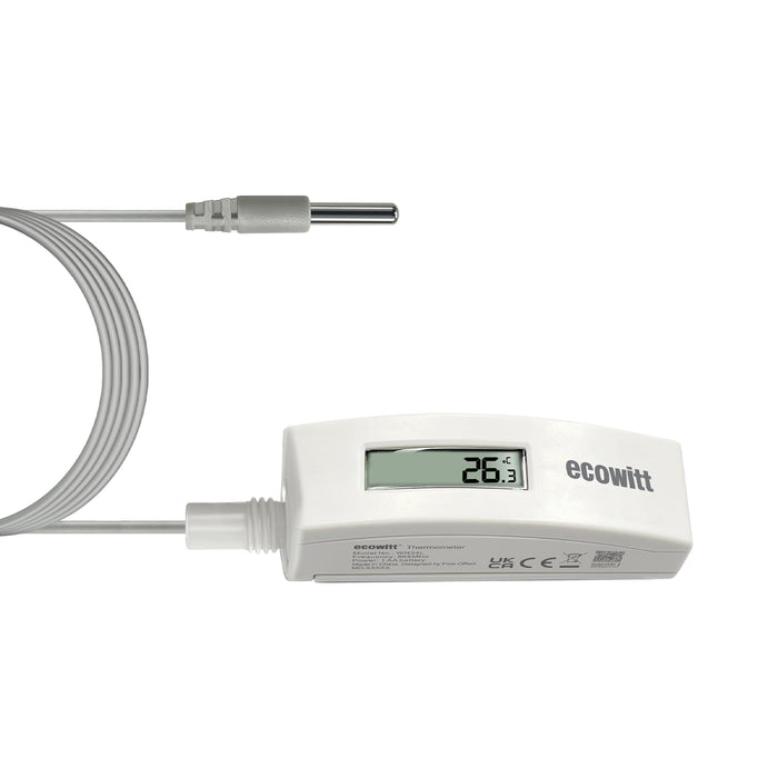WN34L Temperature Sensor with 3M PVC Cable