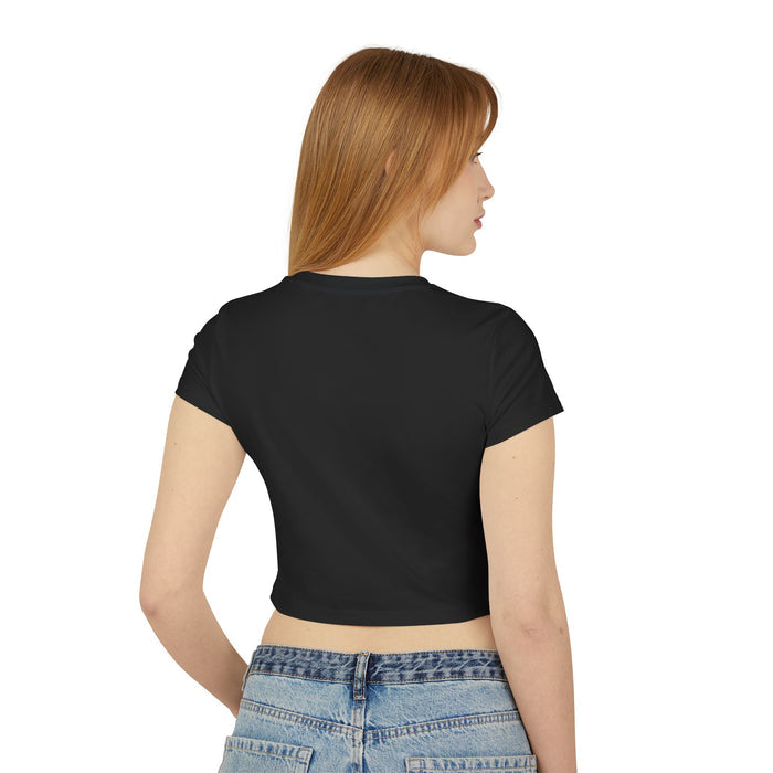 Women’s Baby Tee - Fun & Sassy Graphic Tee for Night Out