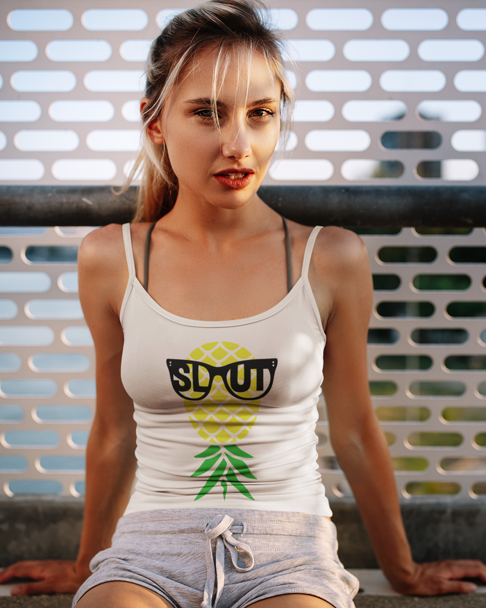 Women's Spaghetti Strap Tank Top