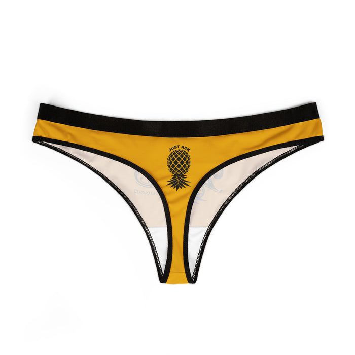 Women's Thongs - Lick Me, I'm Delicious Fun & Flirty Lingerie