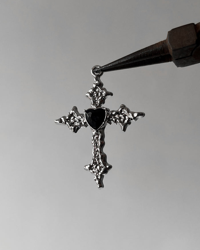 Y2k black cross