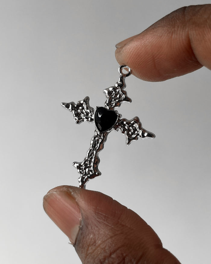 Y2k black cross