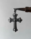 Y2k cross pendant